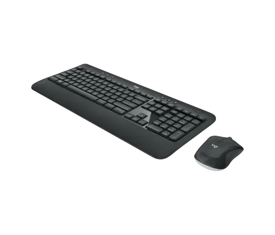 Logitech MK540 Keyboard, + Mouse (Combo) Black