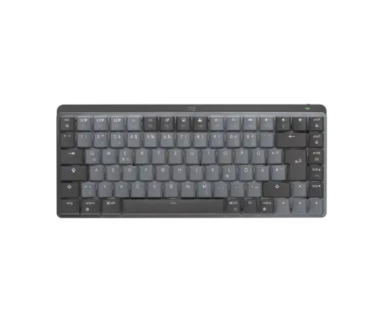 Logitech MX Mechanical Mini Keyboard, Graphite