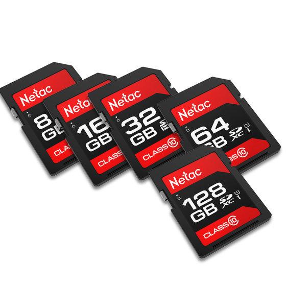 NETAC P600, 64GB, Memory Card