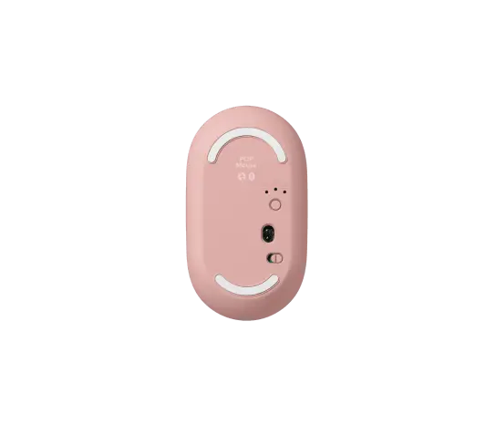 Logitech POP Icon Keyboard, + Mouse (Combo) Rose & Off White