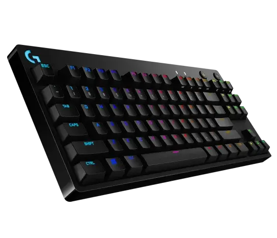 Logitech G PRO TKL Keyboard, Black