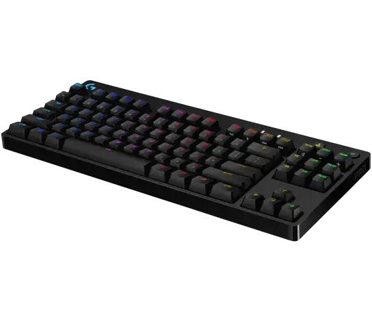 Logitech G PRO TKL Keyboard, Black