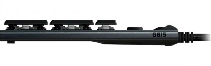 Logitech G815 Keyboard, Black