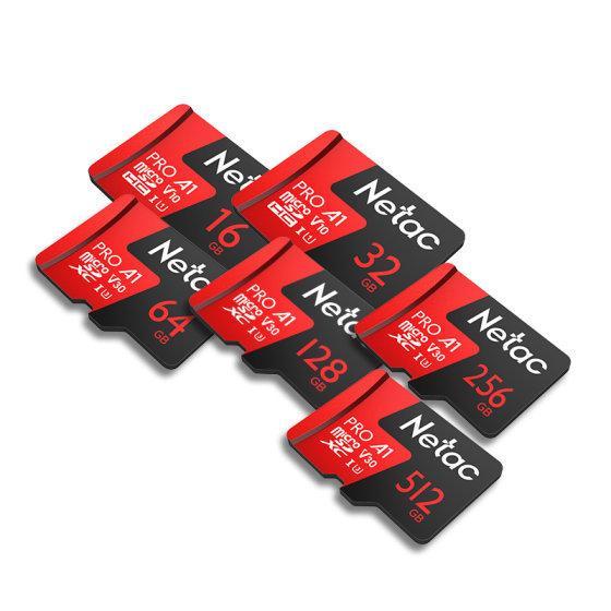NETAC P500 Extreme Pro, 128GB, Memory Card