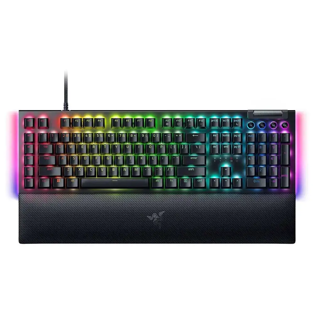 Razer BlackWidow V4, (RGB) Keyboard Black