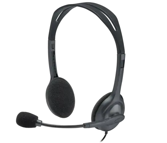 Logitech H111 Stereo Headset Black
