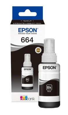 Epson 664 Black Ink Bottle C13T66414A