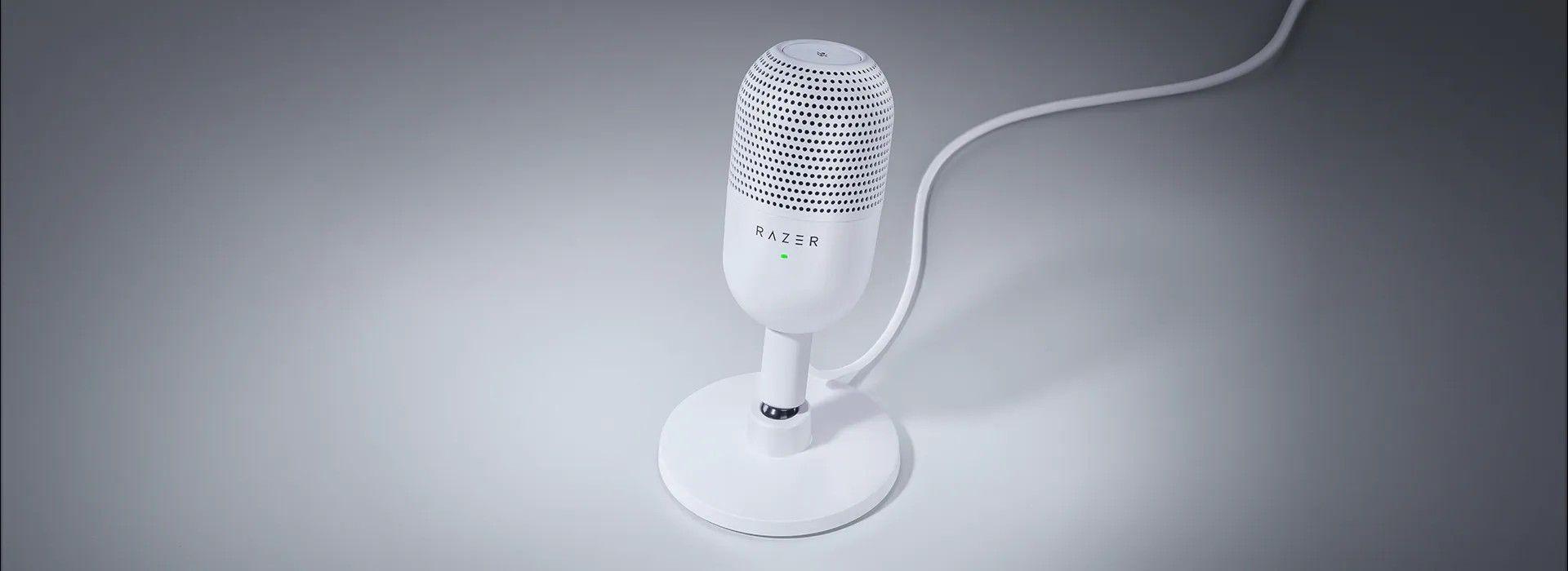 Razer Seiren V3 Mini Microphone White