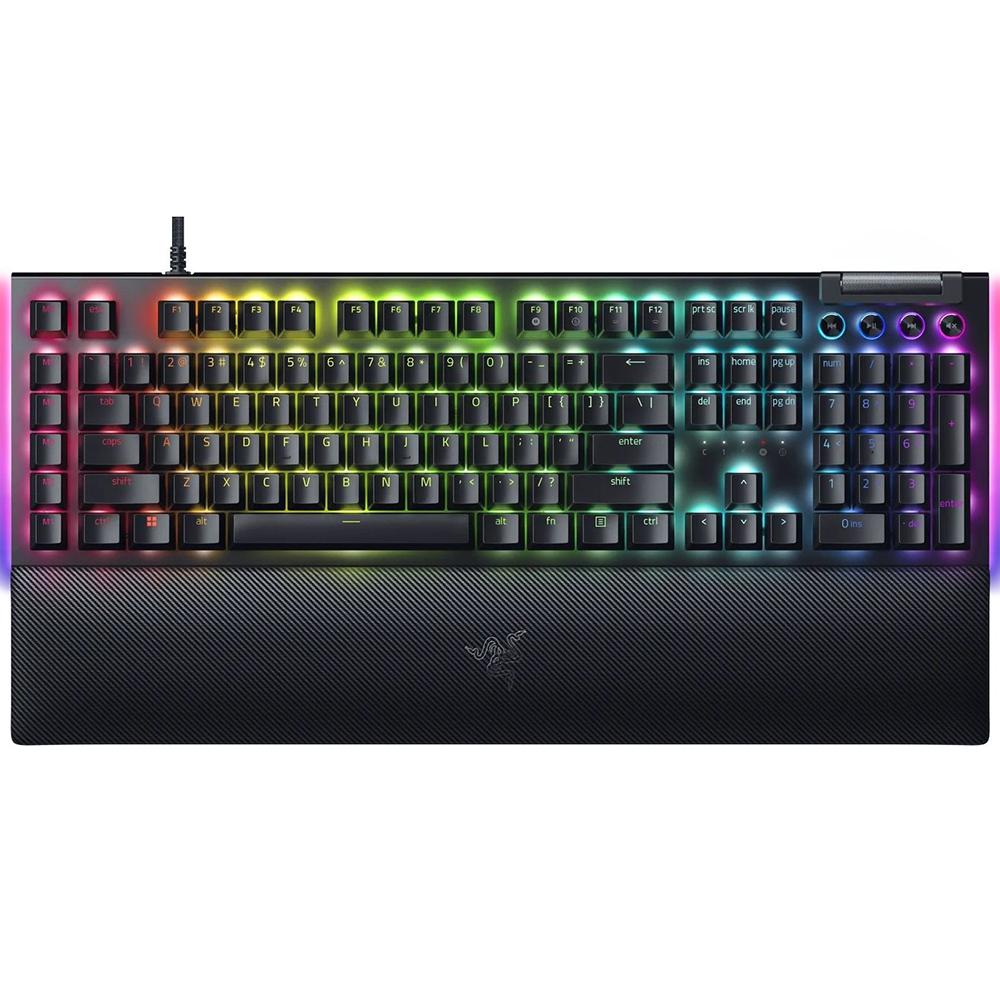 Razer BlackWidow V4 Keyboard, Black