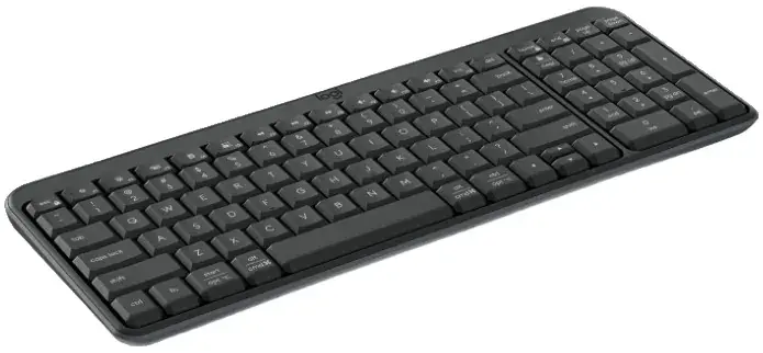 Logitech K250 Keyboard, Graphite