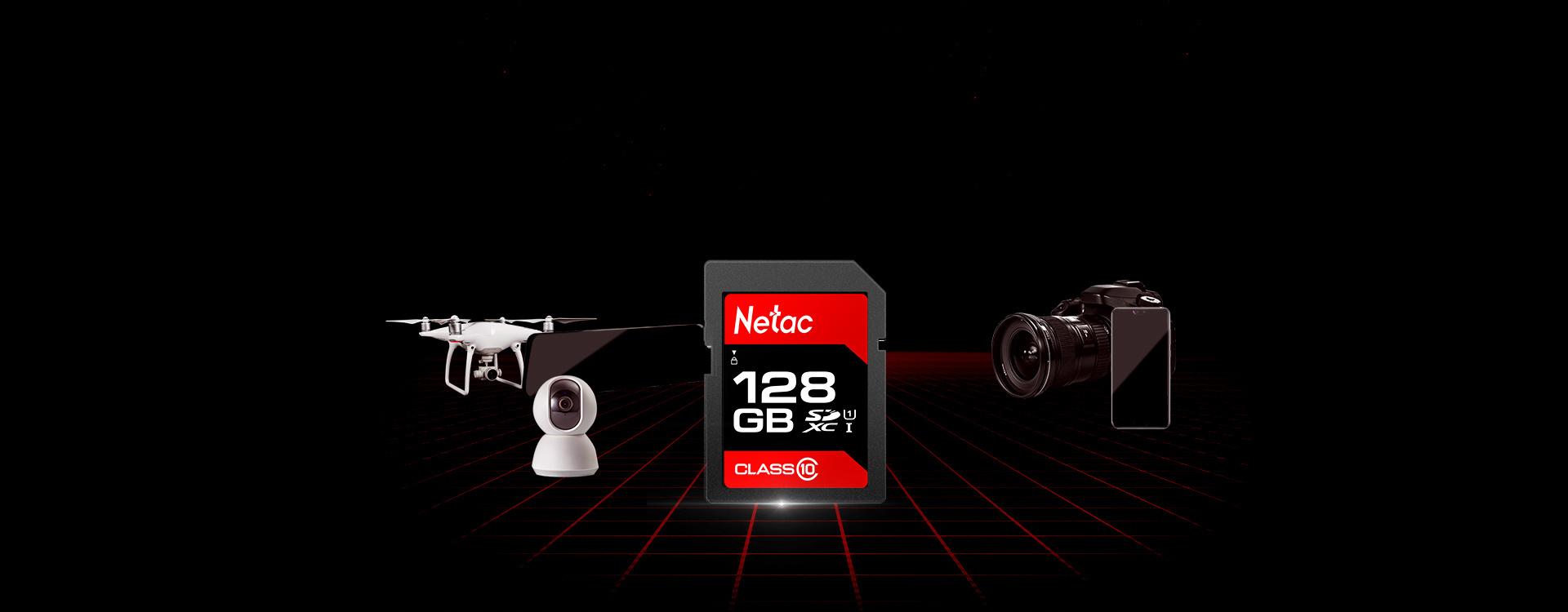 NETAC P600, 128GB, Memory Card