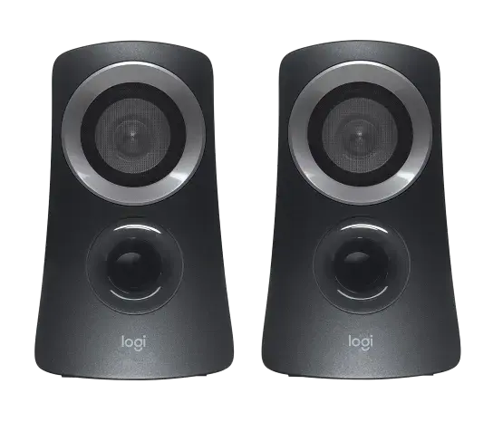 Logitech Z313 Subwoofer Speaker Black