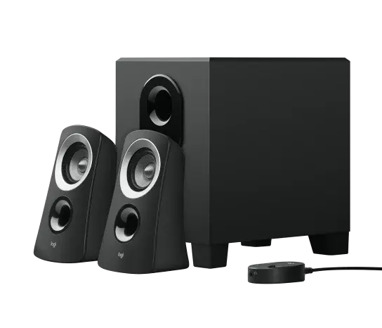 Logitech Z313 Subwoofer Speaker Black