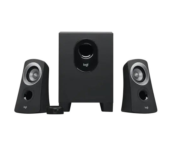 Logitech Z313 Subwoofer Speaker Black