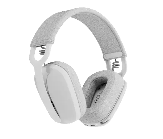 Logitech ZONE VIBE 100, Wireless Headphone White