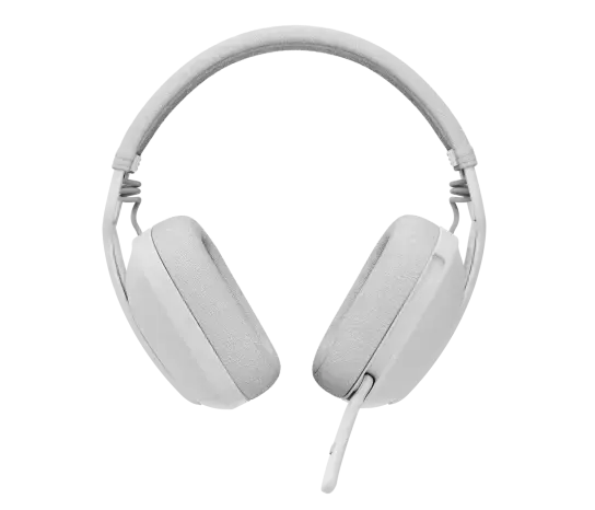 Logitech ZONE VIBE 100, Wireless Headphone White