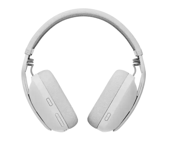 Logitech ZONE VIBE 100, Wireless Headphone White