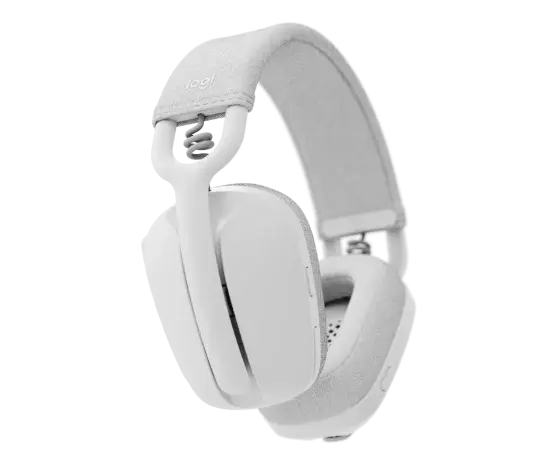Logitech ZONE VIBE 100, Wireless Headphone White