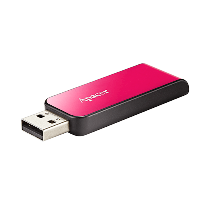 Apacer AH334, 64GB, USB 2.0, Pink