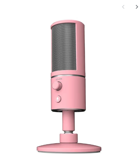 Razer Seiren X Microphone Quartz