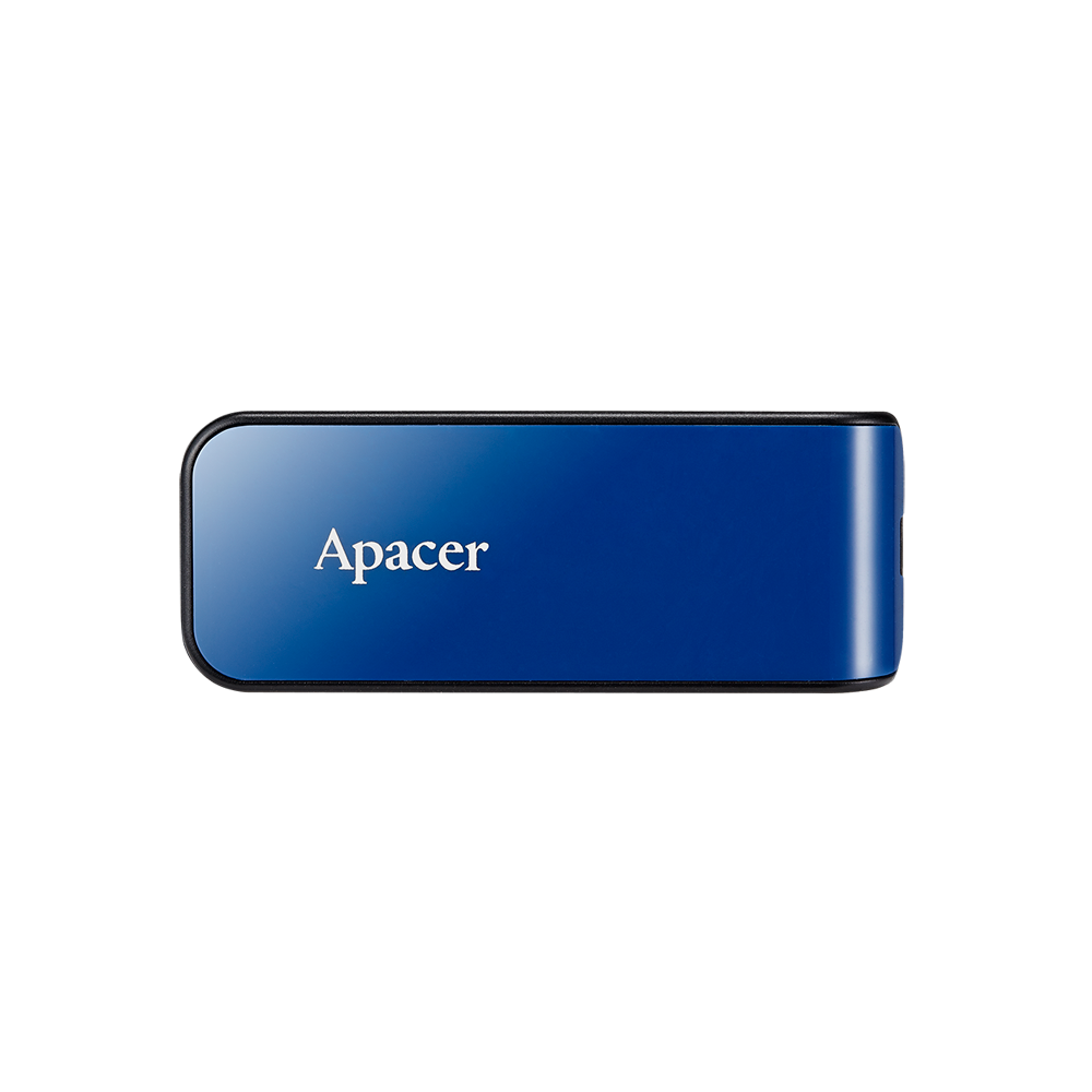 Apacer AH334, 64GB, USB 2.0, Blue