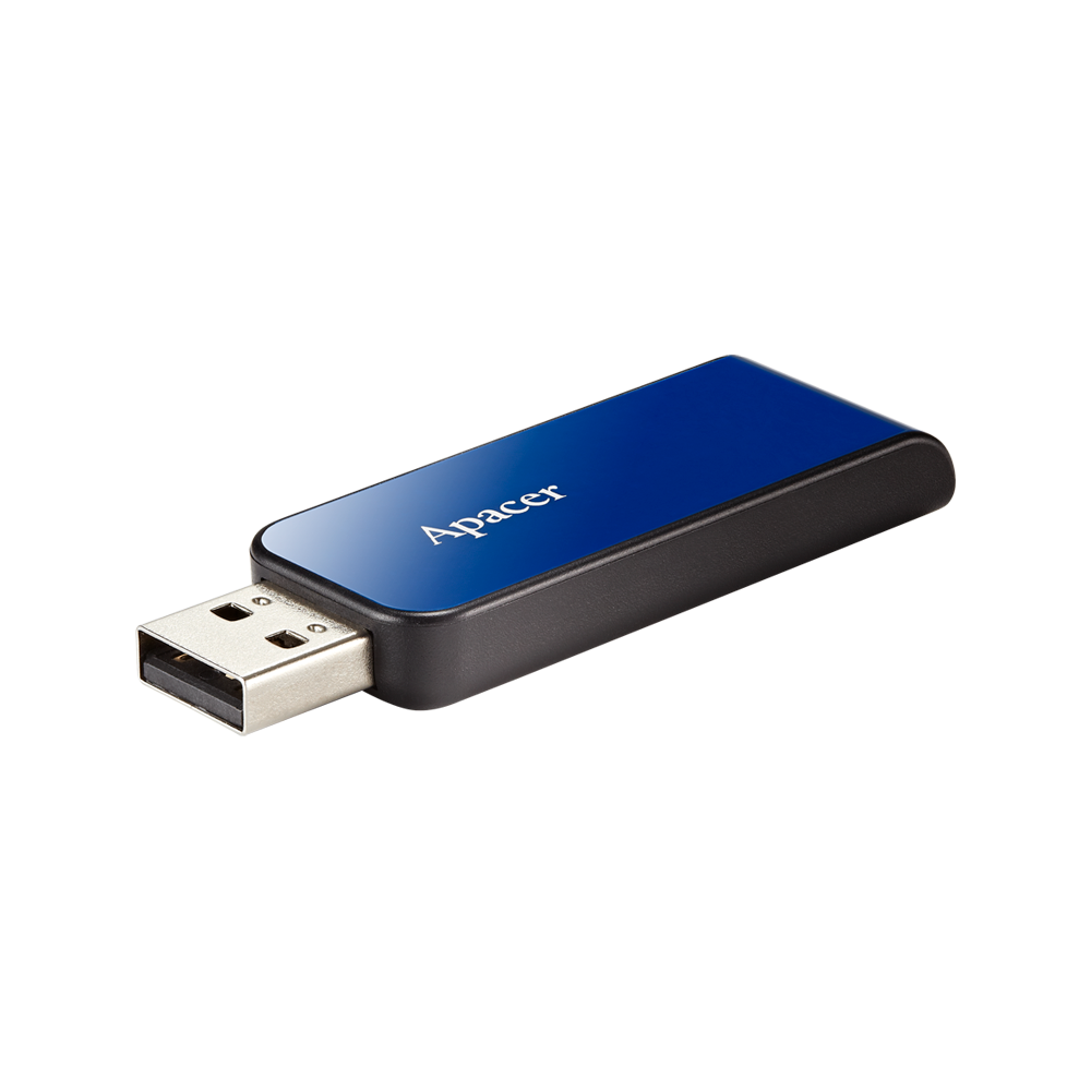 Apacer AH334, 64GB, USB 2.0, Blue