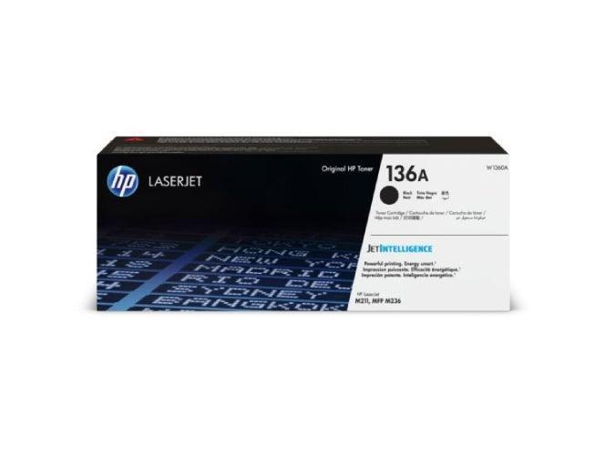 136A HP Toner Cartridge, Black W1360A