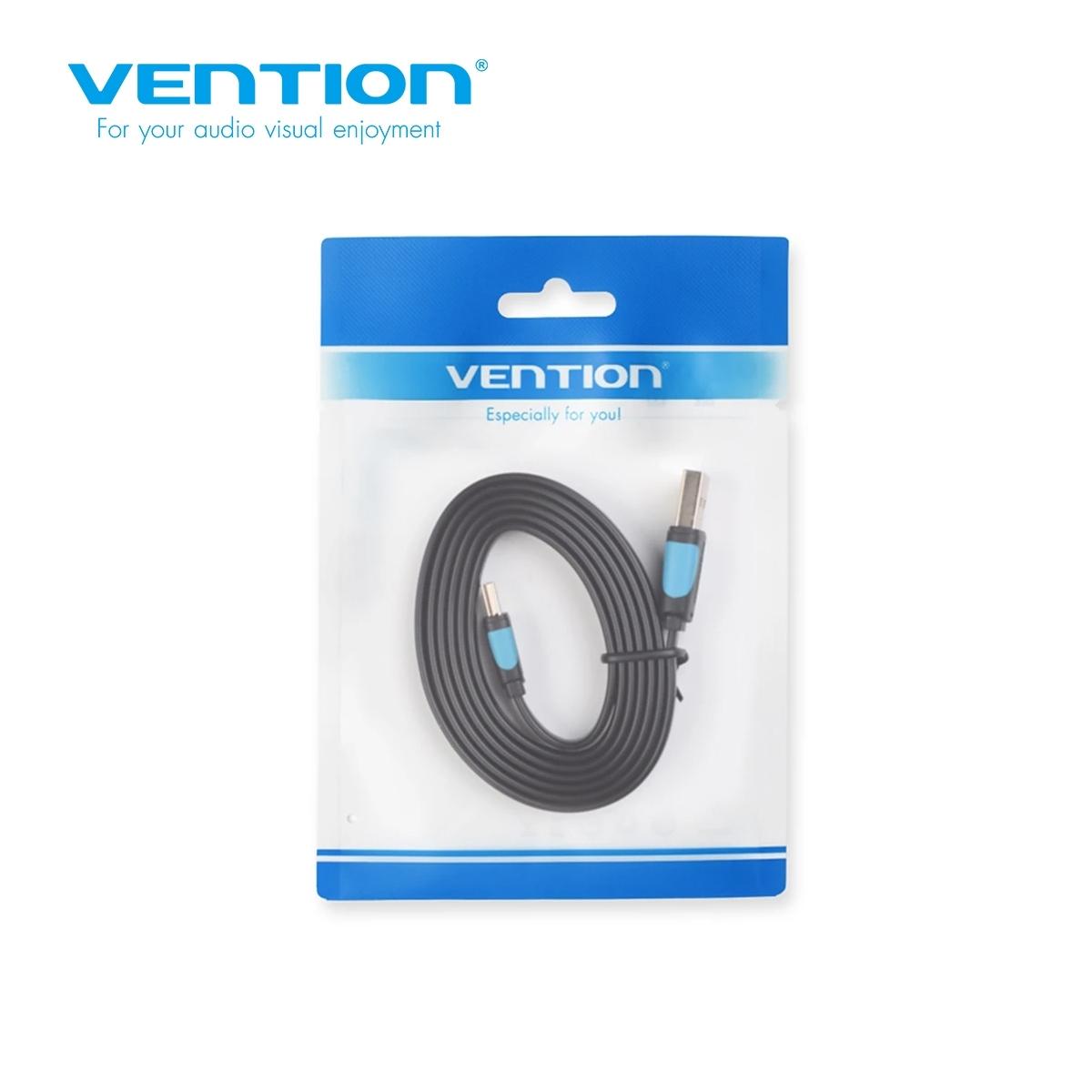 VAS-A14-B200 Vention Flat Mini USB 2.0 Cable 2m