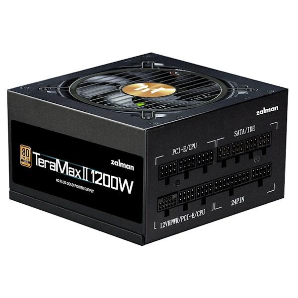 Zalman Teramax 2 1200W, 80+ Gold