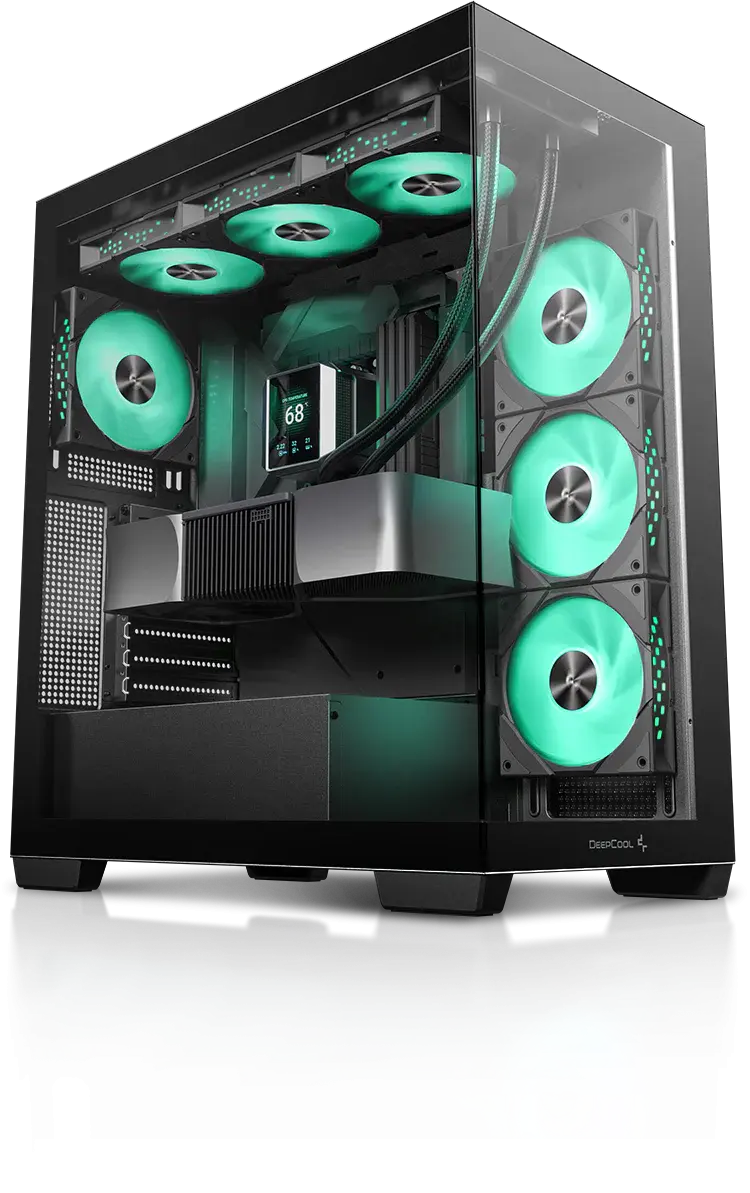DeepCool CG580 4F V2, Case Black
