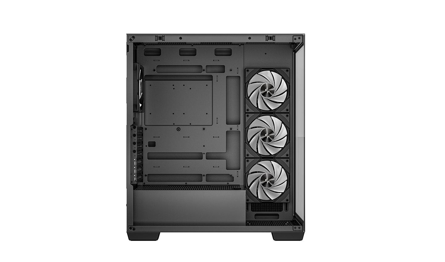 DeepCool CG580 4F V2, Case Black