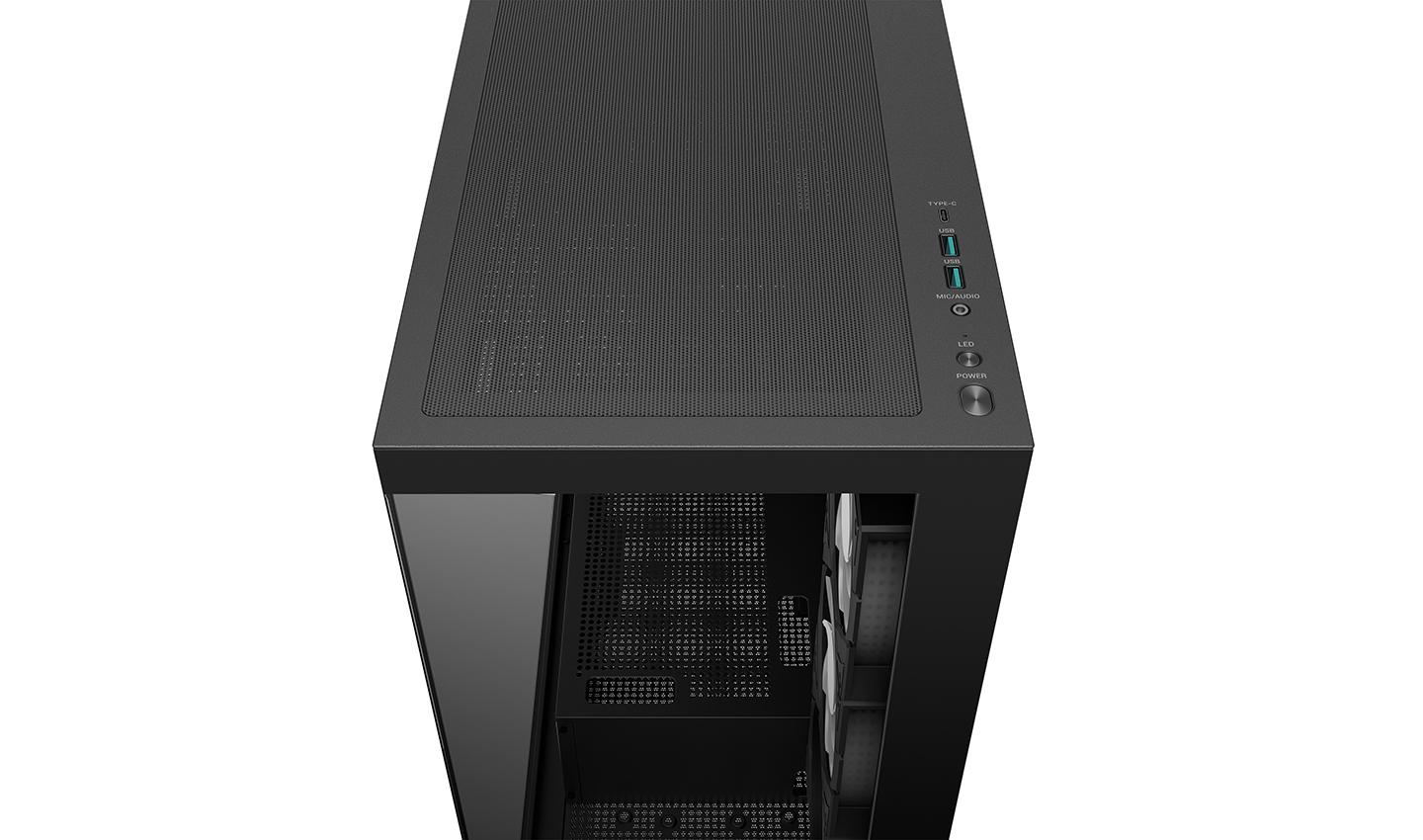 DeepCool CG580 4F V2, Case Black