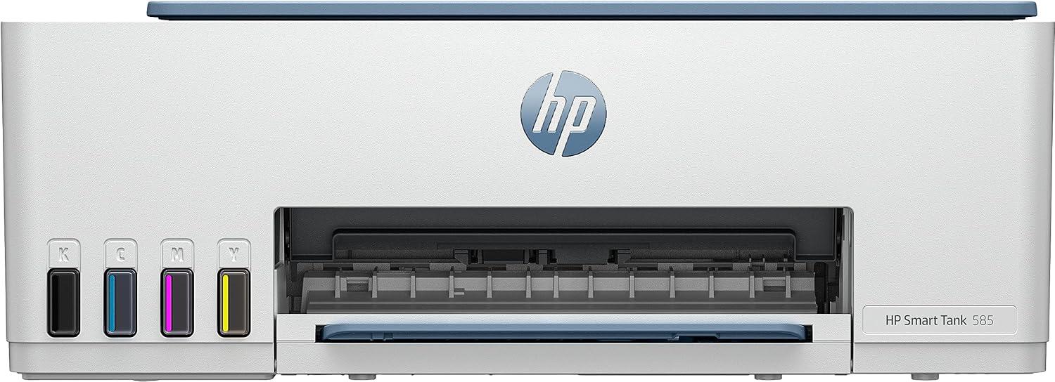 HP Smart Tank 585 A4 ფერადი მულტიფუნქციური WiFi პრინტერი