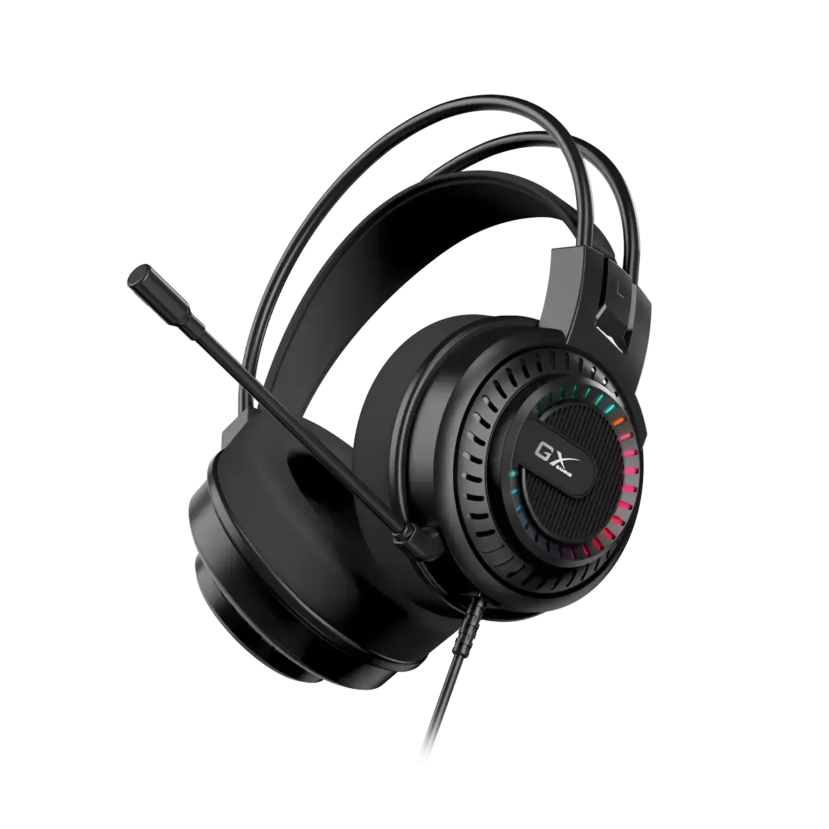 Genius HS-GX570U USB Gaming Headset Black