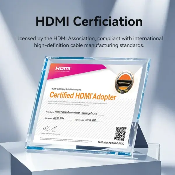 AACBQ, Vention HDMI Male to Male Cable 20M Black