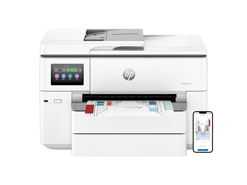 HP OfficeJet Pro 9730 All-in-One Printer A3