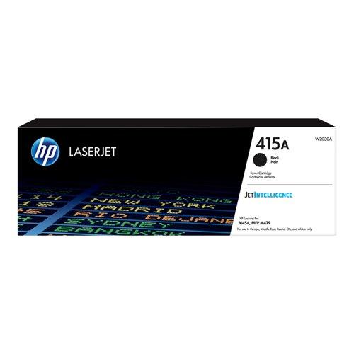 415A HP Toner Cartridge, Black W2030A