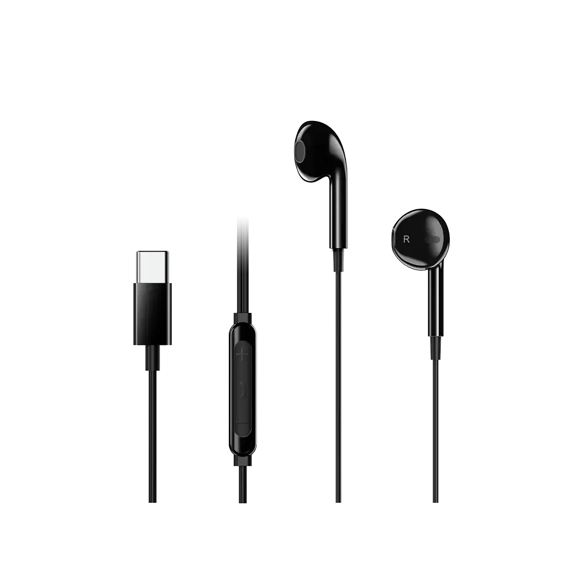 Genius HS-M365 In-ear Headset USB-C black