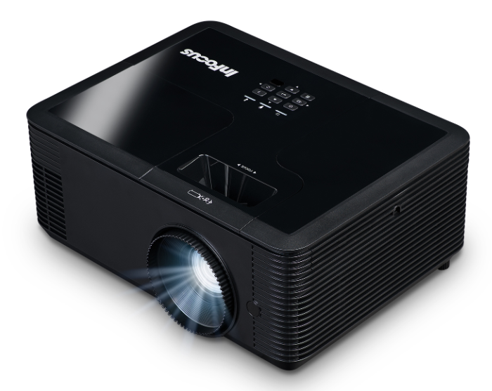 IN2138HD Infocus PROJECTOR, DLP,0.65”S600, 1920x1080,16:9, 4500L, TechStation,2xHDMI, VGA, RJ45, USB,2x3.5 mm, Black