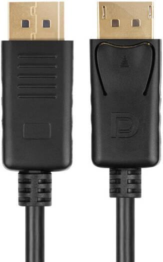 Unitek Y-C609BK Cable, DisplayPort 1.2 Cable 4K 60Hz 3M