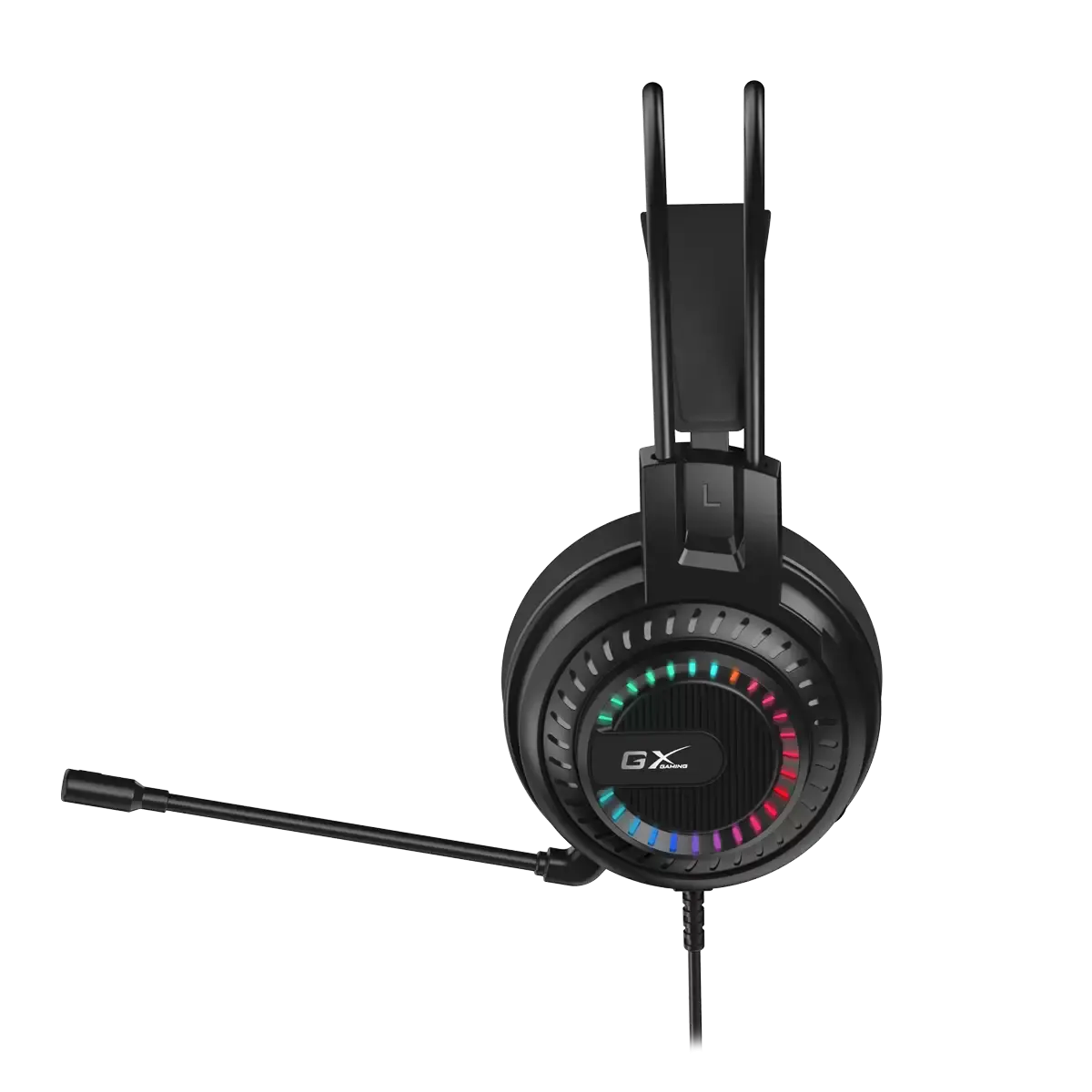 Genius HS-GX570U USB Gaming Headset Black
