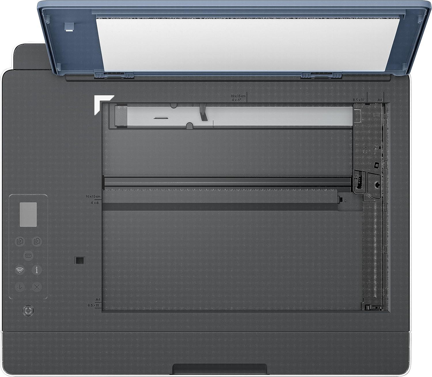 HP Smart Tank 585 A4 ფერადი მულტიფუნქციური WiFi პრინტერი