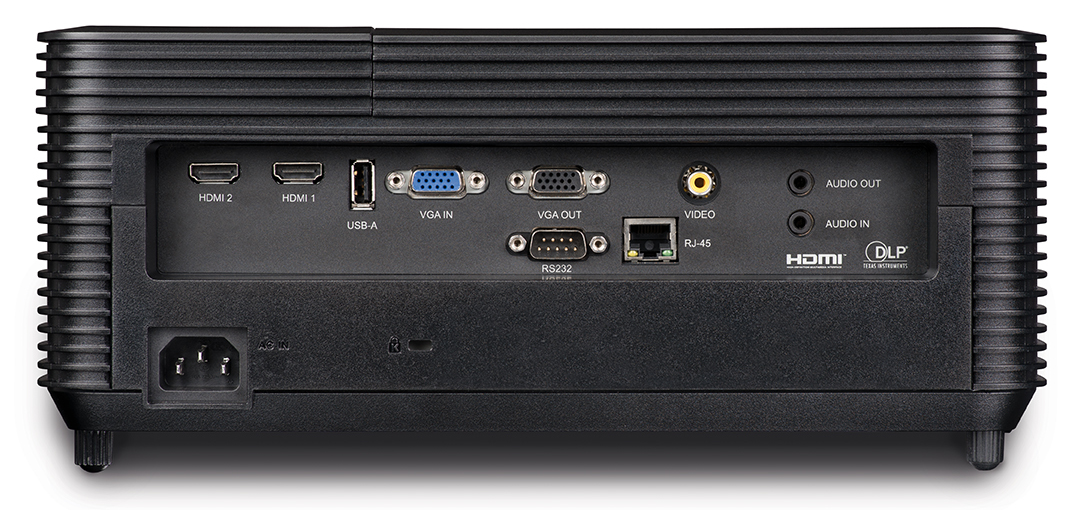 IN2138HD Infocus PROJECTOR, DLP,0.65”S600, 1920x1080,16:9, 4500L, TechStation,2xHDMI, VGA, RJ45, USB,2x3.5 mm, Black