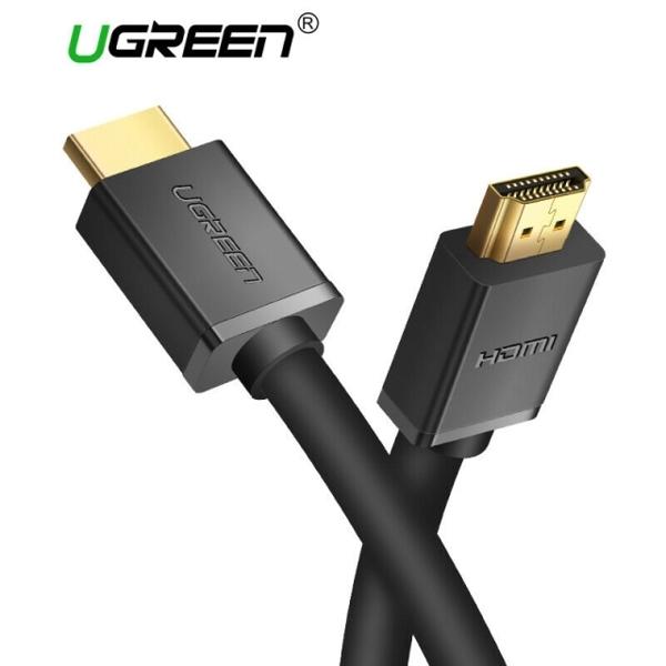 UGREEN HD104 HDMI Cable2.0 Computer TV Engineering Decoration Line Hd3D Visual Effect 25m (Black) (10113)