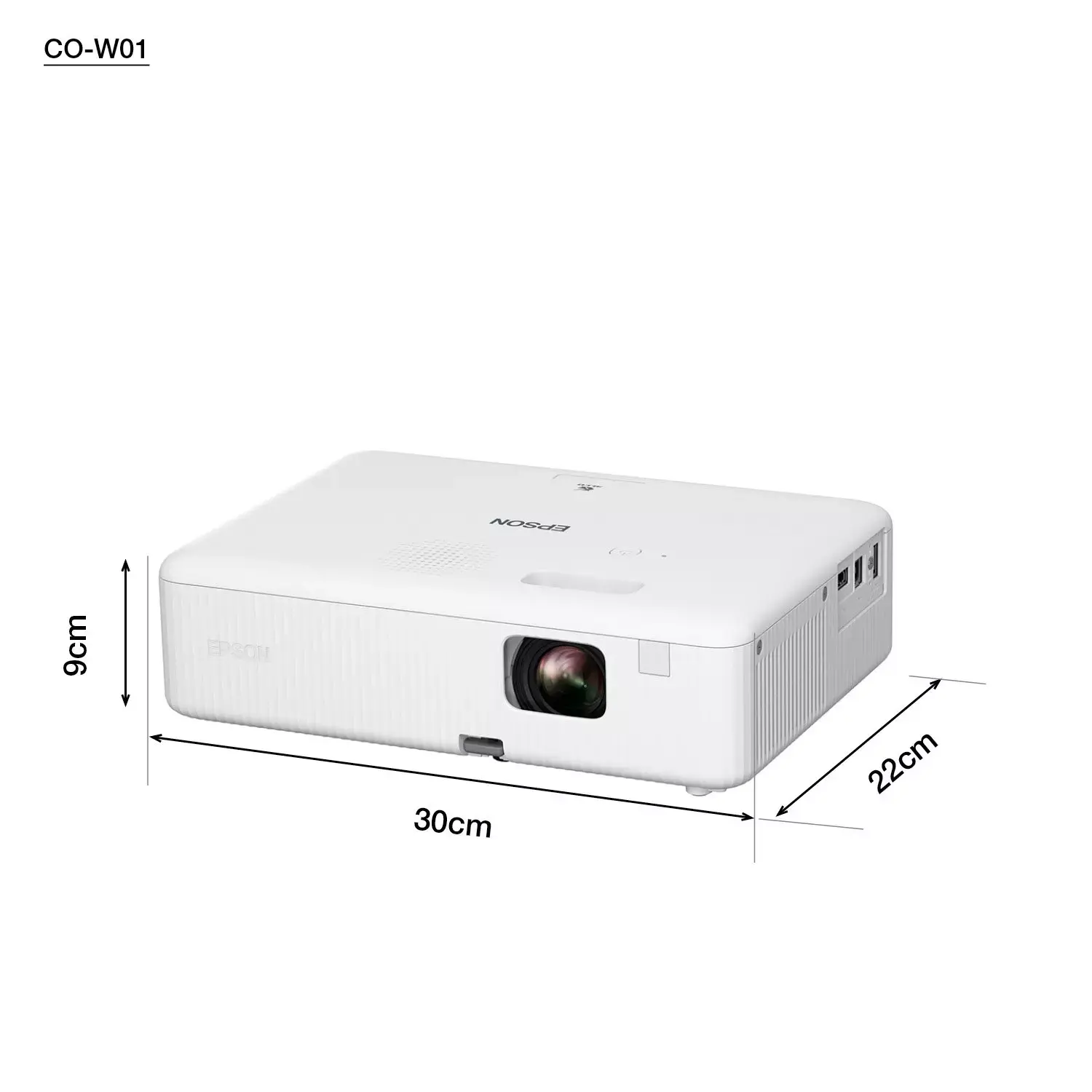 Epson CO-W01 Projector 3LCD