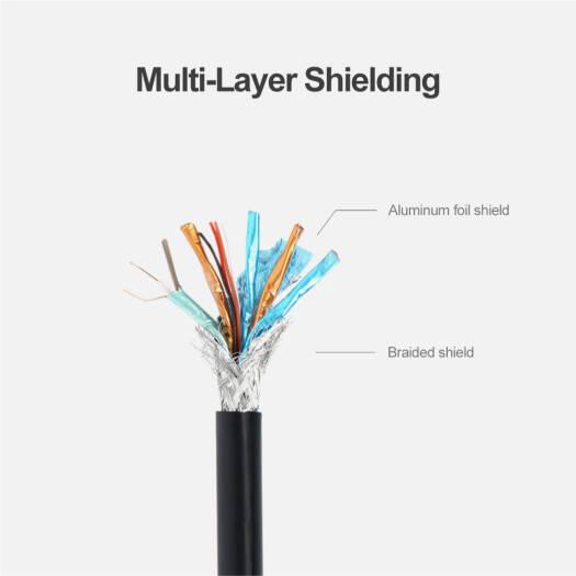 Unitek Y-C609BK Cable, DisplayPort 1.2 Cable 4K 60Hz 3M
