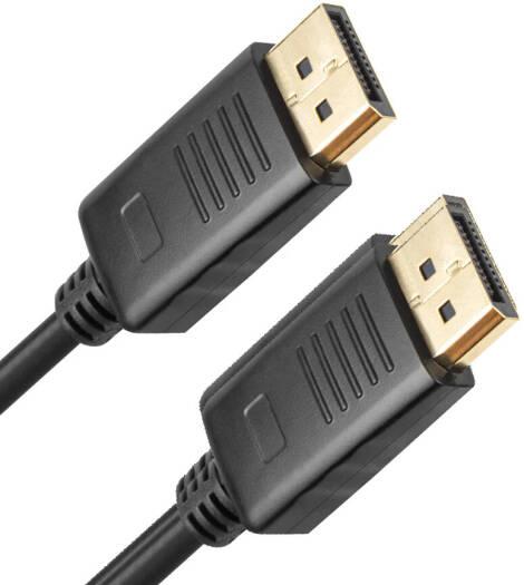 Unitek Y-C609BK Cable, DisplayPort 1.2 Cable 4K 60Hz 3M