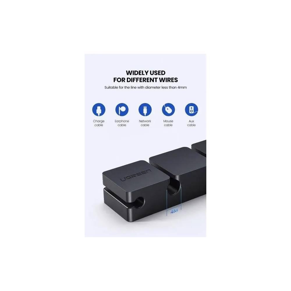 UGREEN LP208 Cable Manager Cable, Organizer, Black