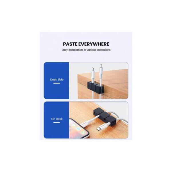 UGREEN LP208 Cable Manager Cable, Organizer, Black