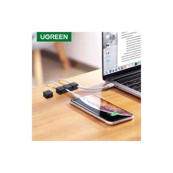 UGREEN LP208 Cable Manager Cable, Organizer, Black